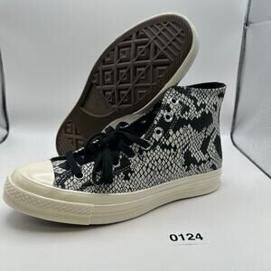 CONVERSE Women's 10 Digital Daze Leather 1970s High Top Sneaker